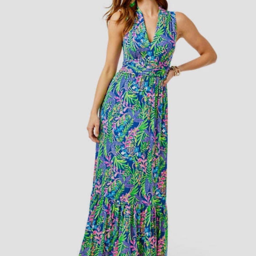 Lilly Pulitzer Pearce Maxi Dress